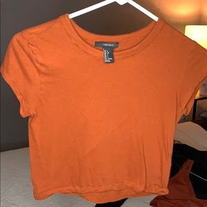 Orange T-shirt